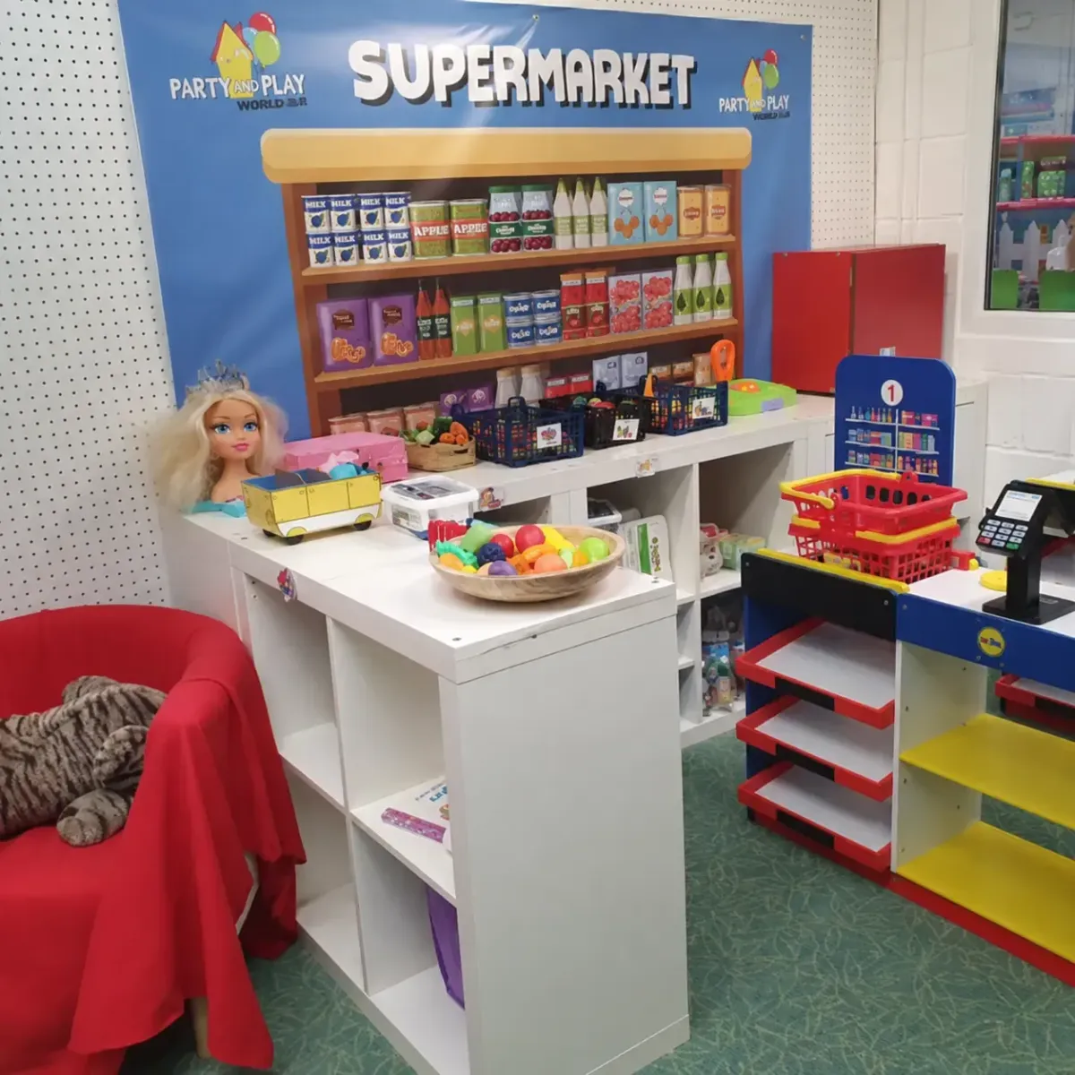 Role-Play area with fancy dress corner