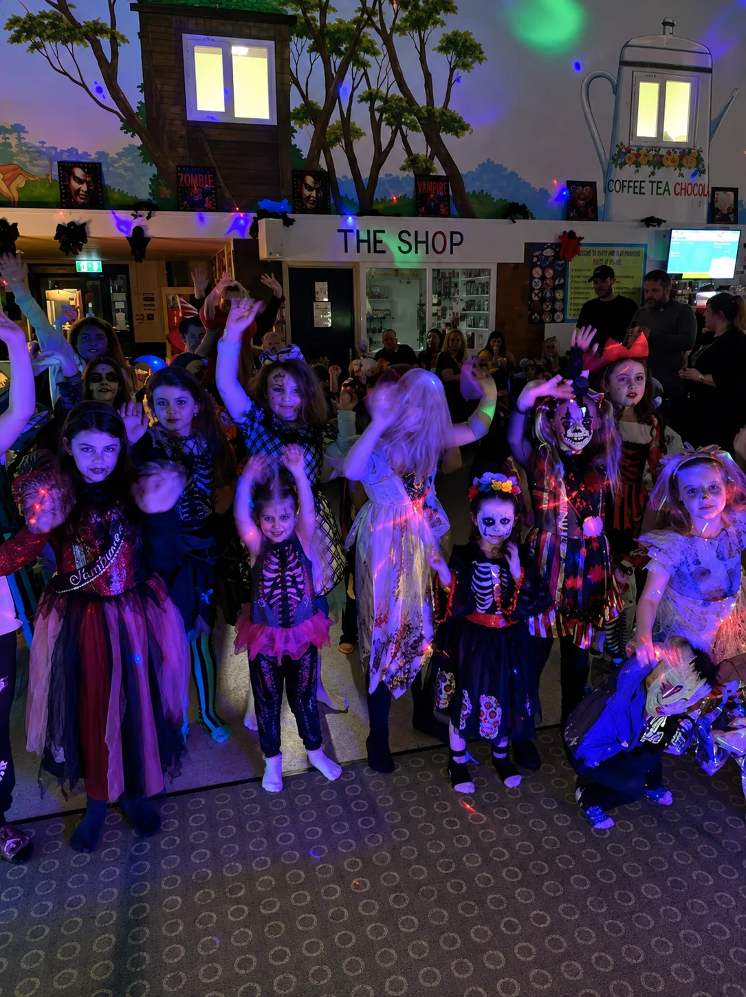 Family Halloween Spooktacular Event Artwork
