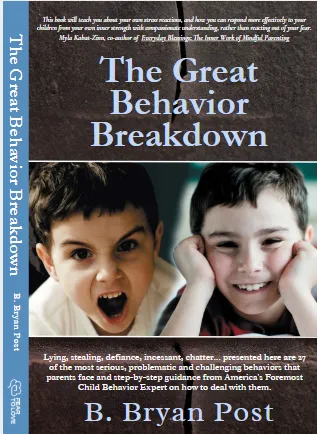 Book cover for a Bryan Post title on trauma and behavior