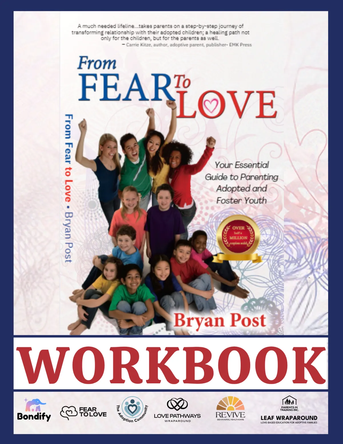 Book cover for a Bryan Post title on attachment