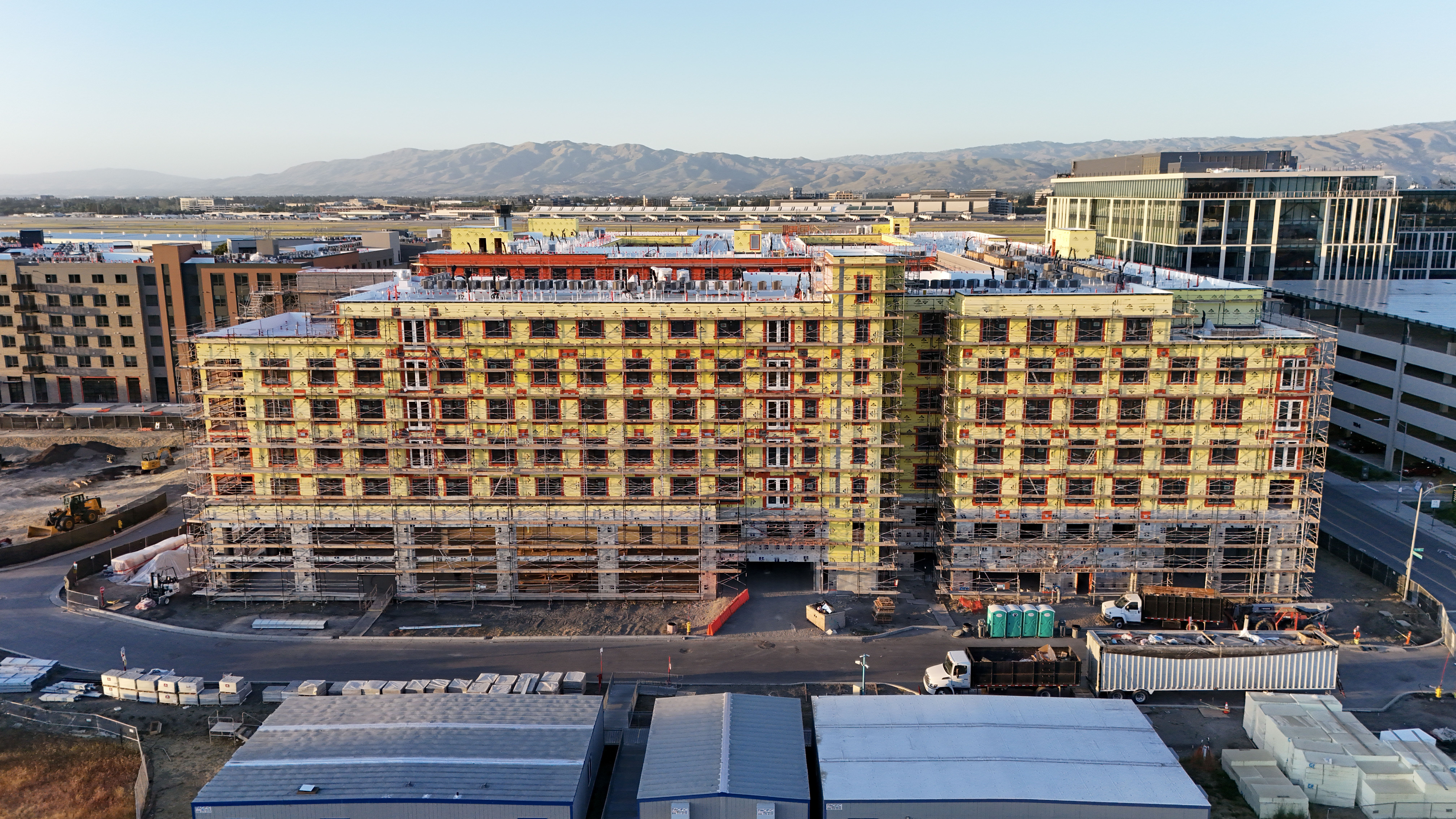 Detailed final inspection of a completed project