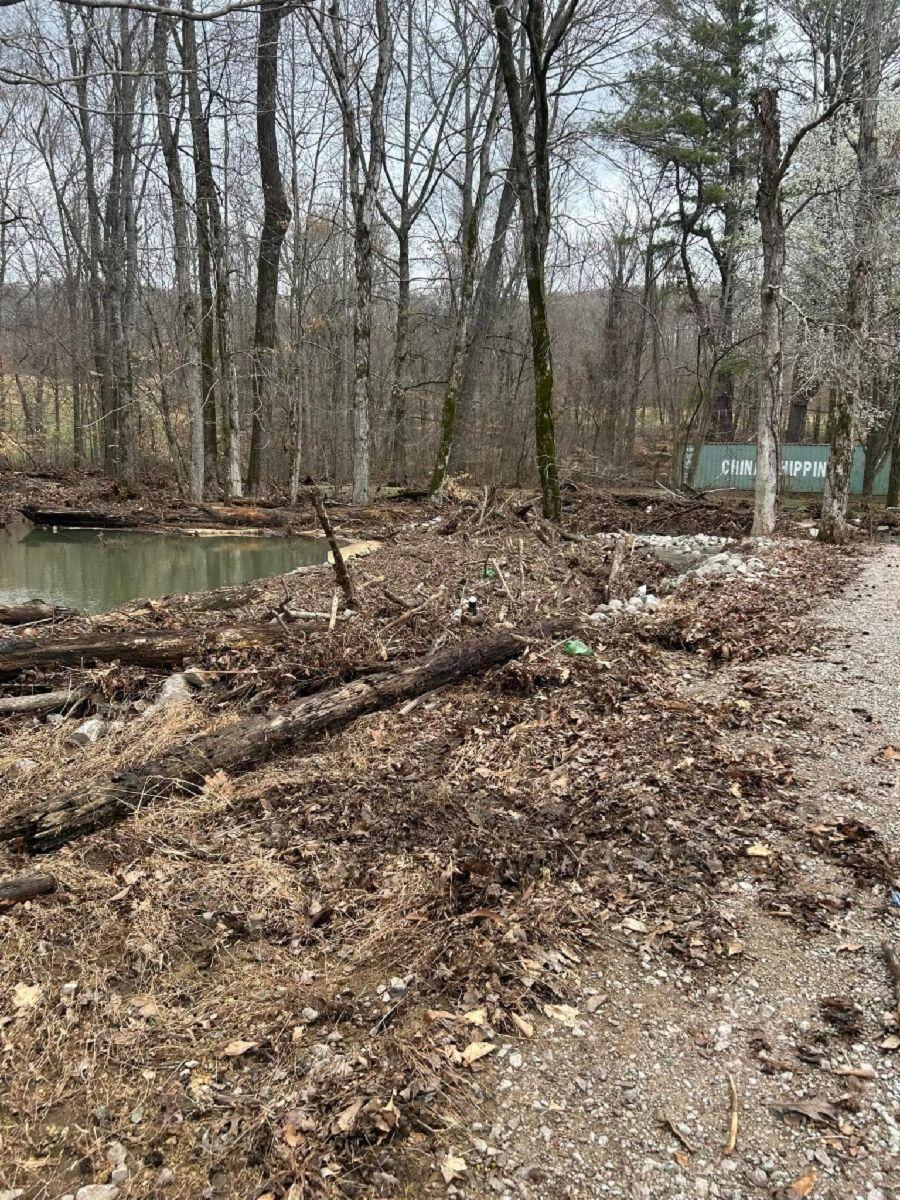 Drainage issue before