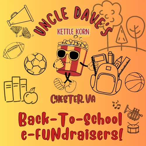 Digi-LinkZ for Uncle Dave's Kettle Korn Fundraisers!