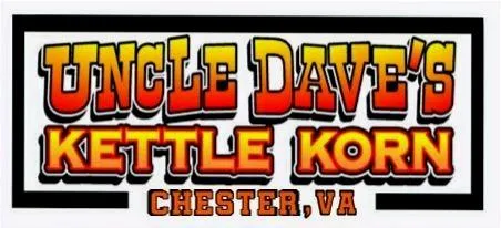 Uncle Dave's Kettle Korn, Chester, VA. FUNdraisers!