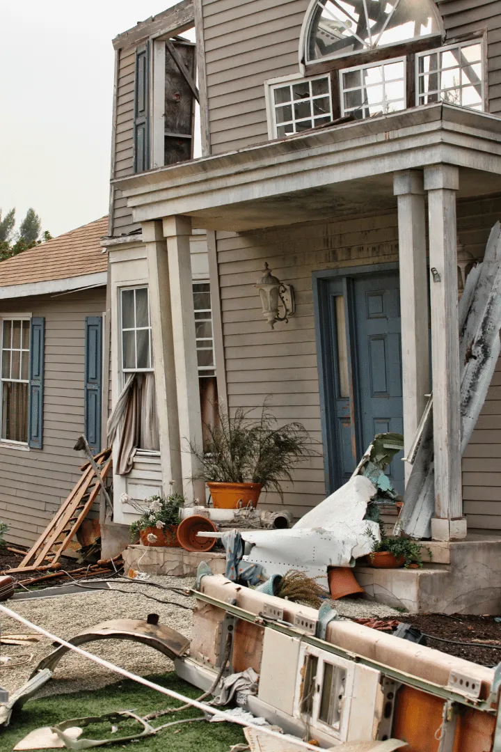 storm & wind damage insurance claims
