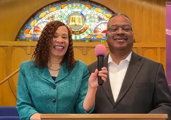 a plant with purple flowers