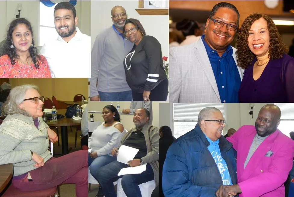 green and purple flower buds