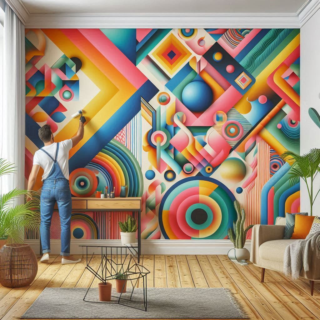 Wallpaper  installation 