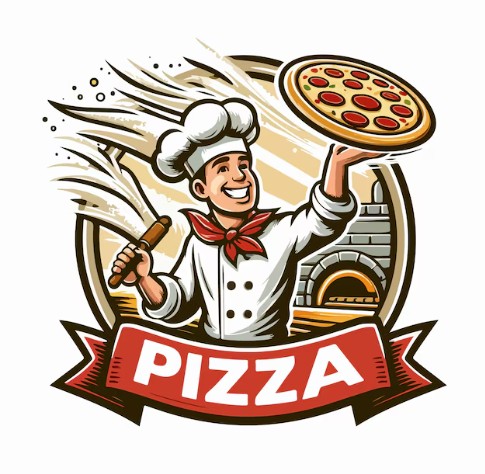 Fanmous Pizza Logo