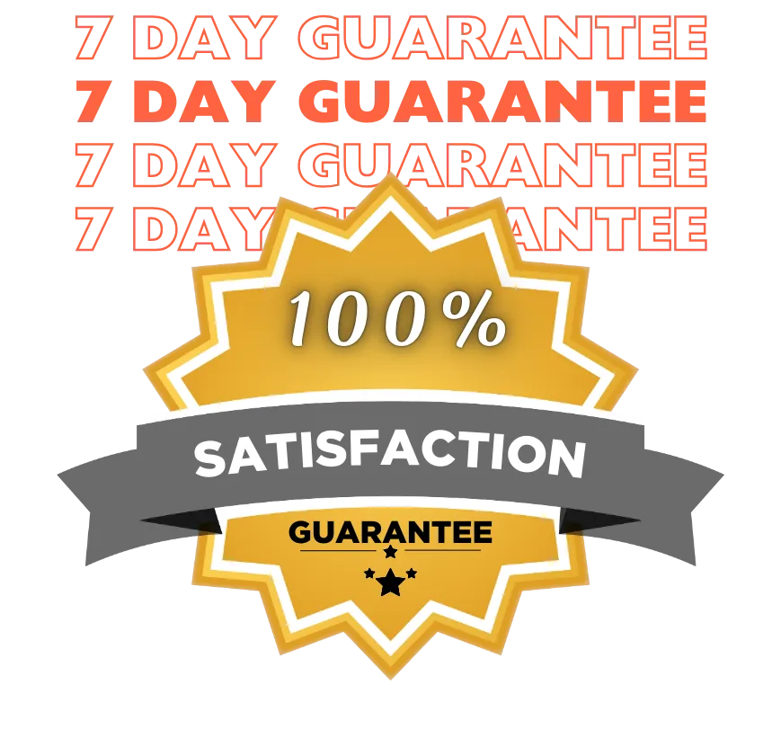 Our Famous Guarantee