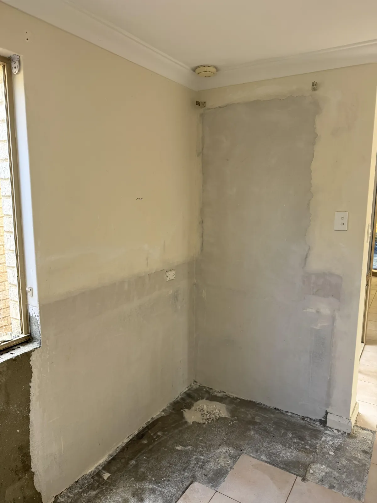 Plastering path ups perth