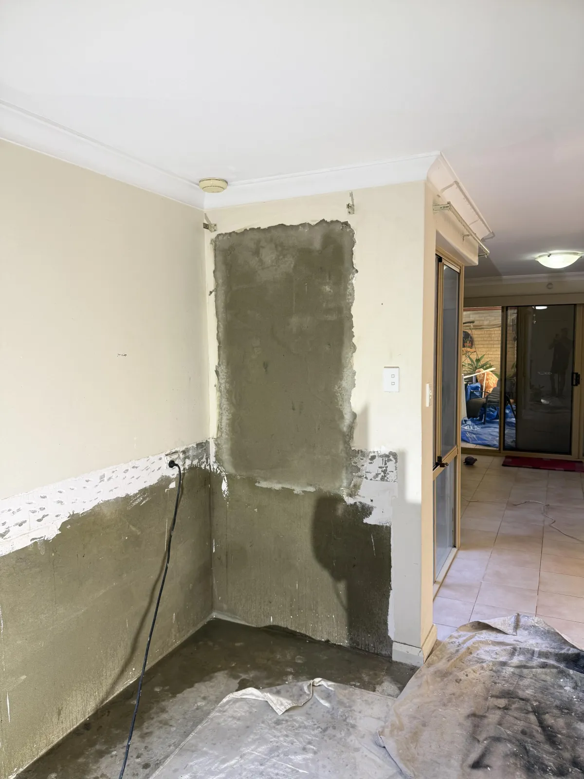 Plastering services dianella