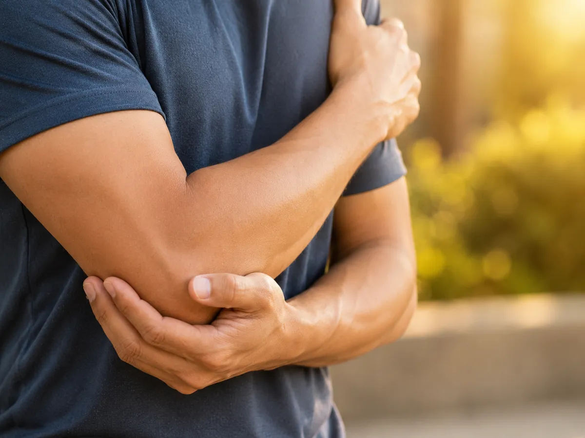 Elbow joint evaluation