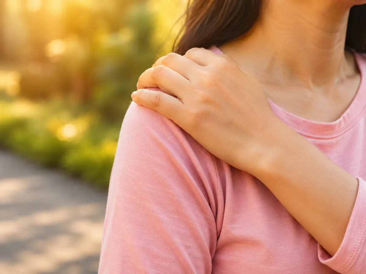 Shoulder joint evaluation