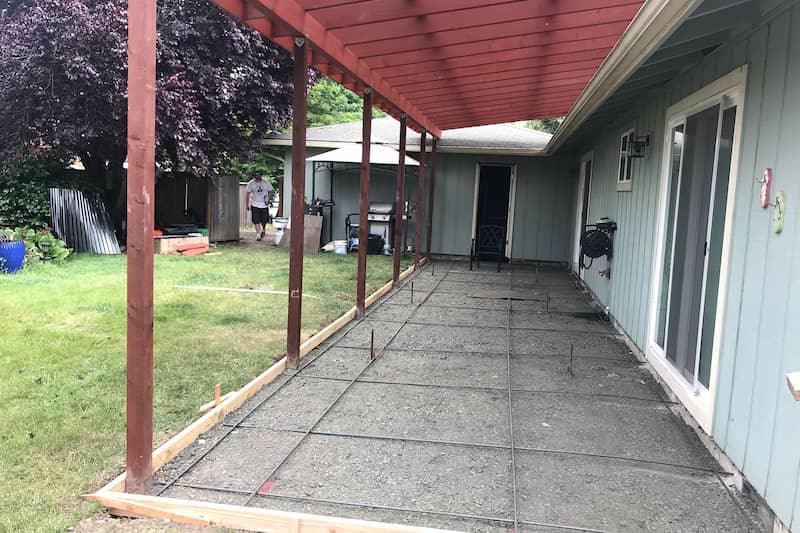 Eugene Concrete builds and installs Slab