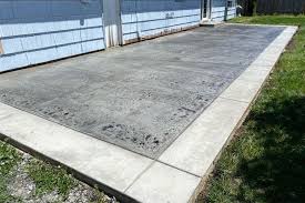 Eugene Concrete builds and installs Patio