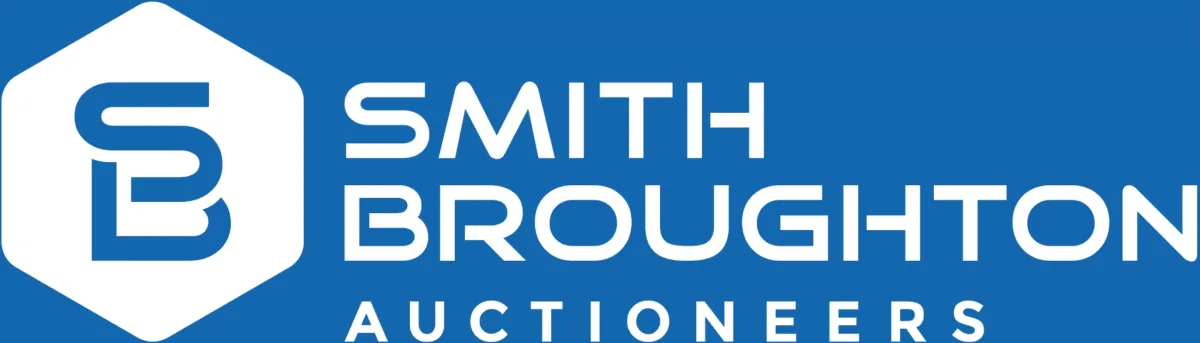 Logo for Smith Broughton Auctioneers, a partner of RedSpec equipment inspections