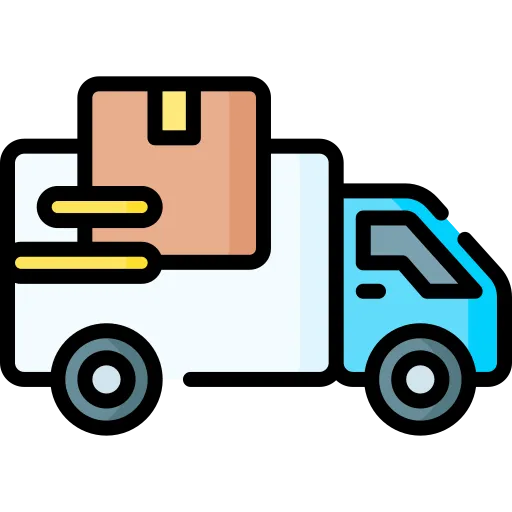 Flat icon of a van and toolbox representing mobile plant inspection services in Perth and regional WA