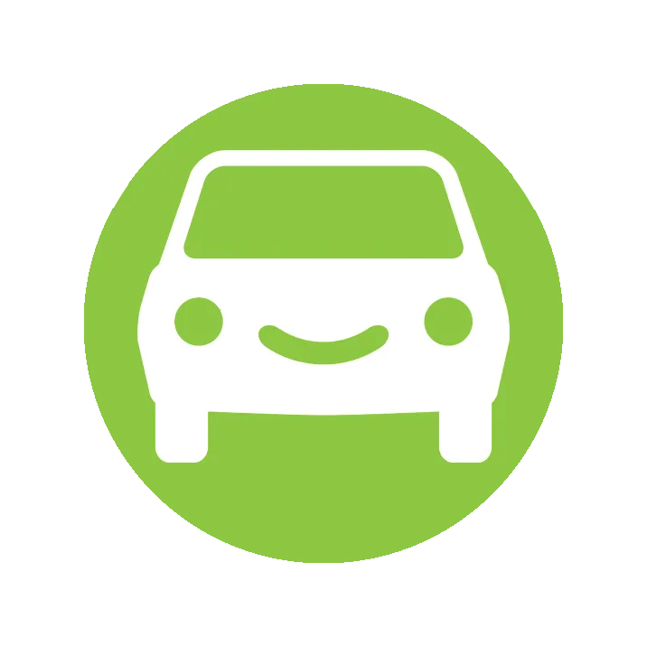 Bestcardeals.com white car logo