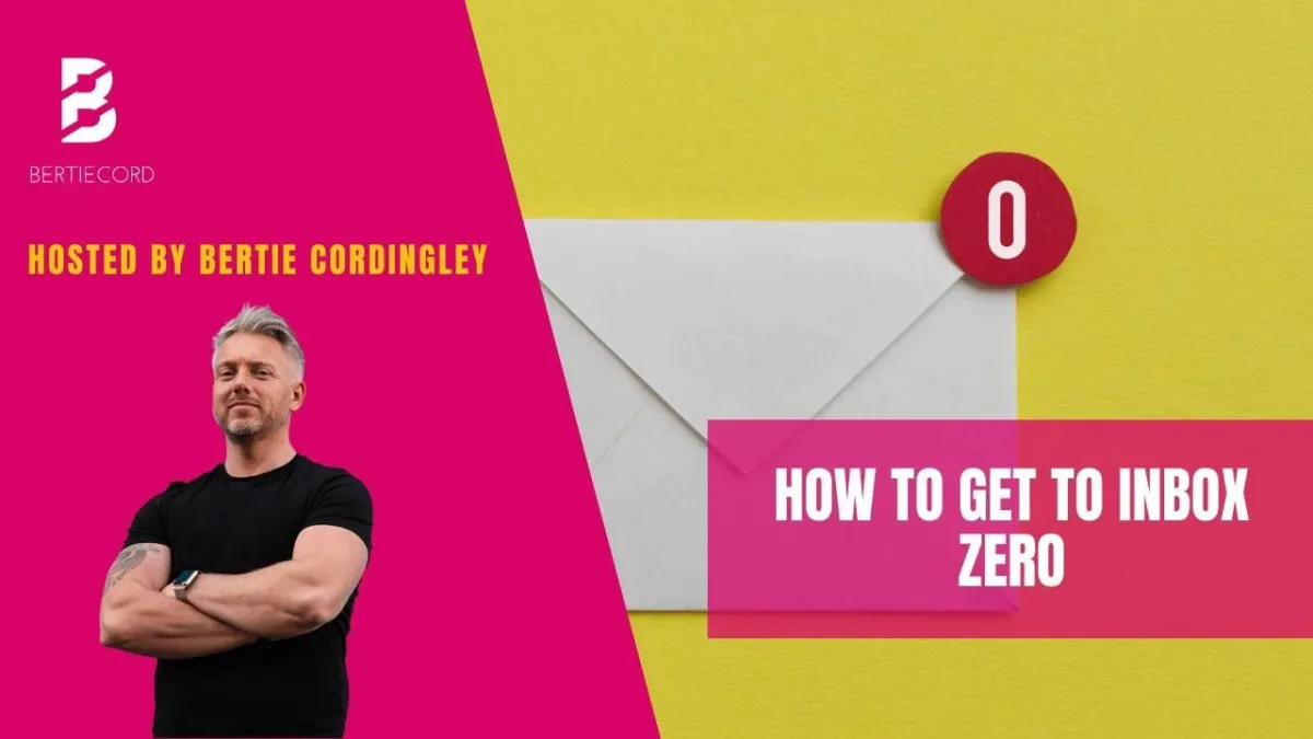 How to get to Inbox Zero course