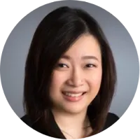 Dr. Chew Shu Qeng, Celine, resident dentist at Kong Dental Surgery in Singapore.