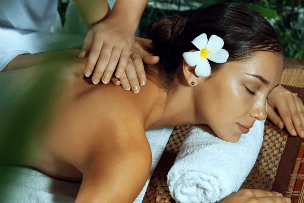 Professional massage therapy service at Impression Spa Tampa