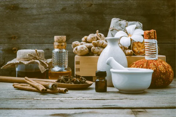 Premium organic spa products used at Tampa’s Impression Spa