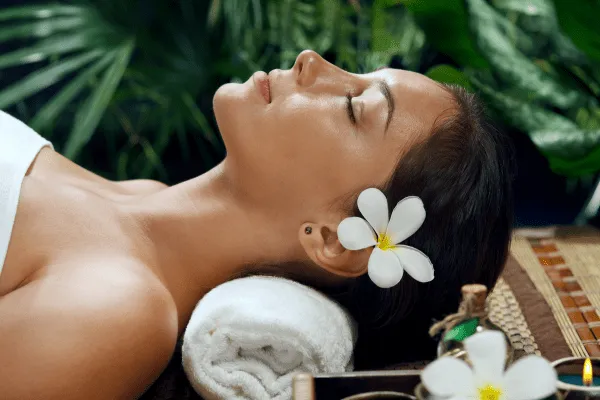 Holistic spa treatment promoting mind, body, and spirit balance at Impression Spa in Tampa, FL