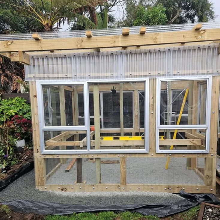 New home build by Raumati South construction team