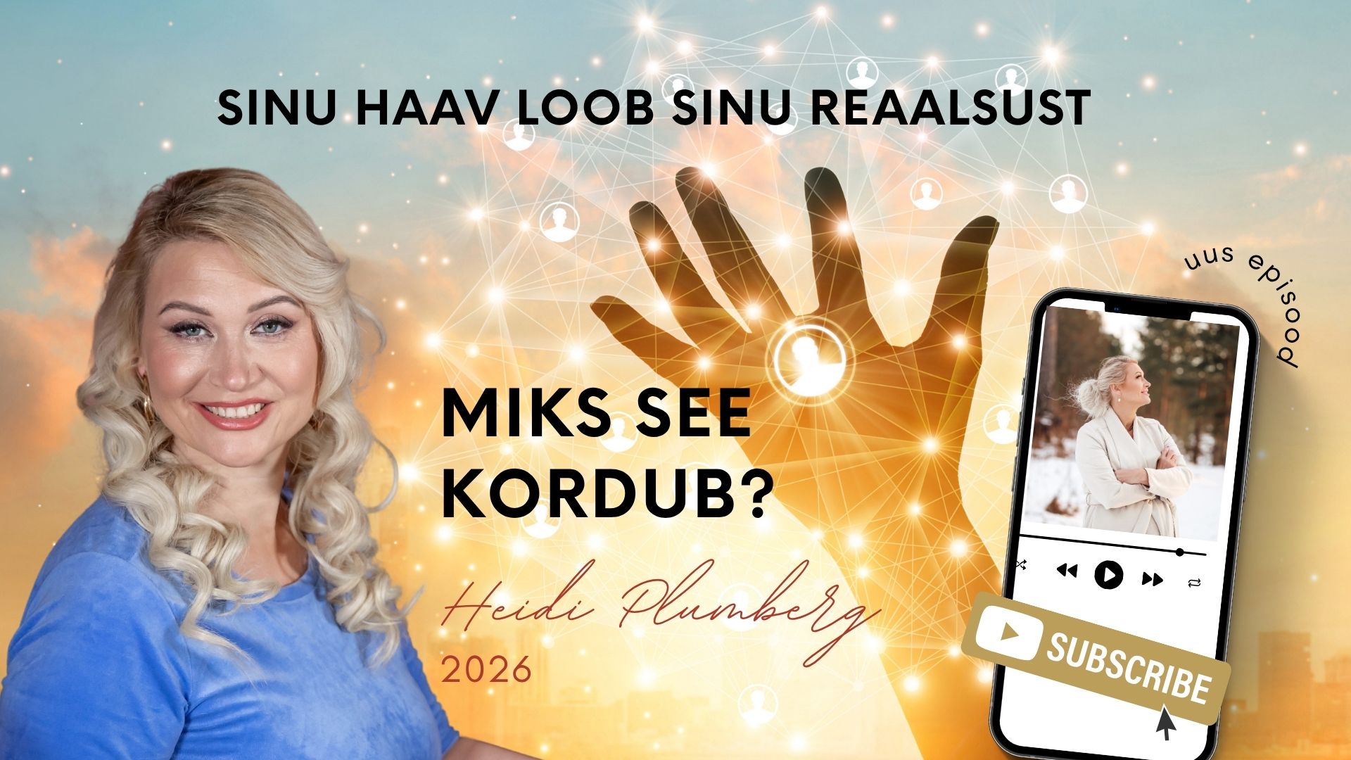 Sa valid teatud võimalusi. Sa väldid teisi. Ilma et sa teaksid.