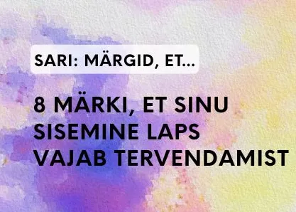 8 märki, et sinu sisemine laps vajab tervendamist