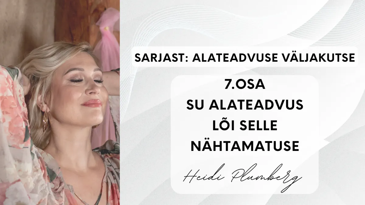 Nähtavuse hirm: 5 märki, et alateadvus hoiab sind varjus äris ja suhetes