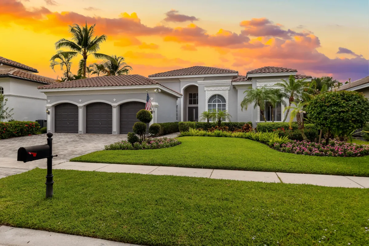 peaceful Florida home