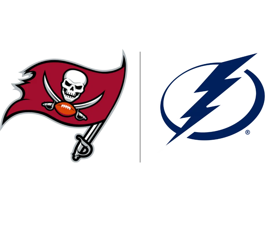 bucs & lightning logo