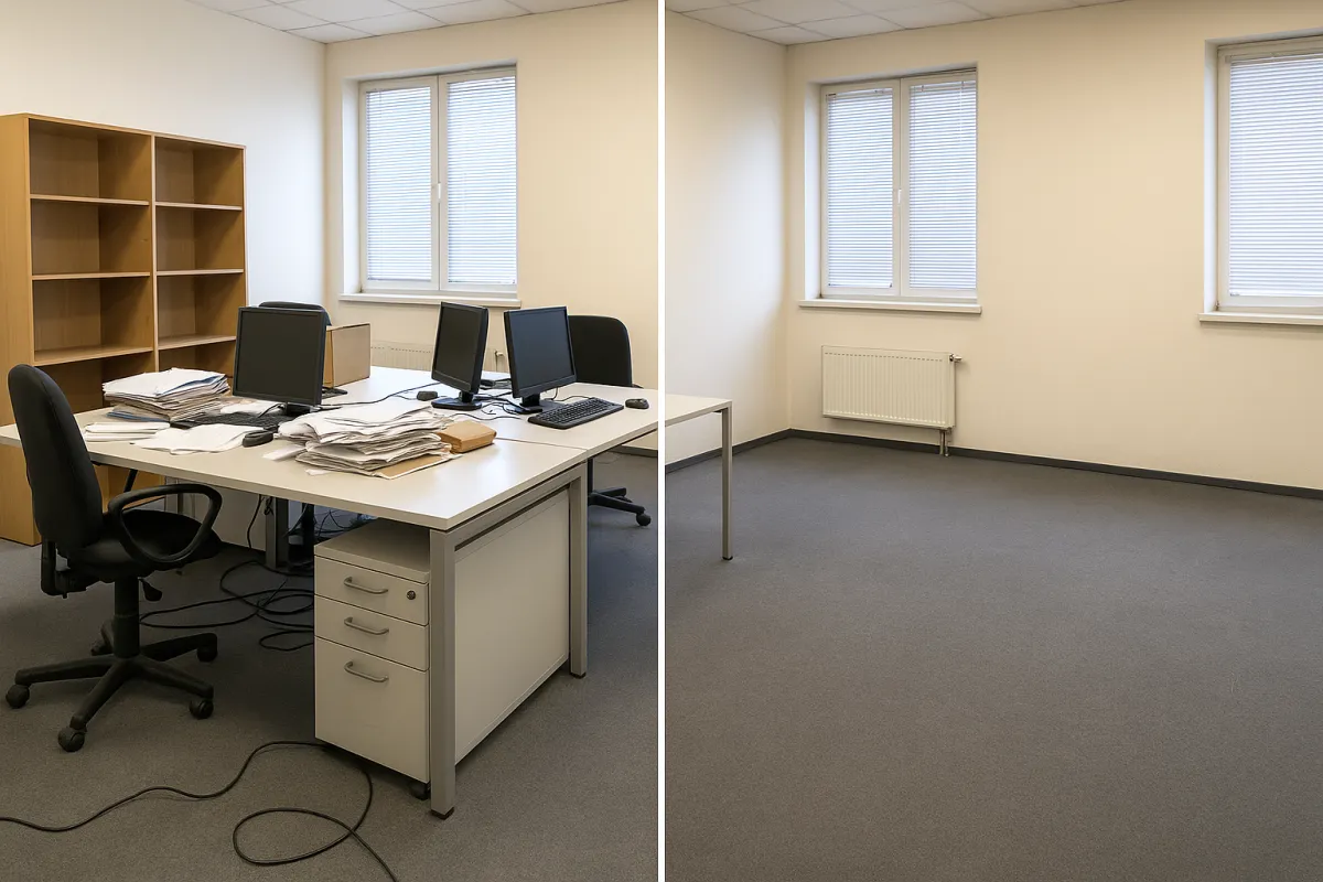 Firmenauflösungen und Büroentrümpelung
