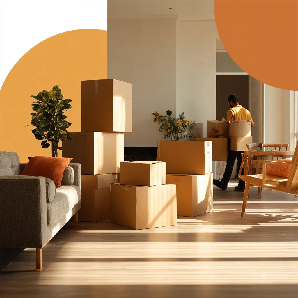 Professionelles Transportteam lädt Möbel in einen Sprinter – Privat- und Haushalts­transporte in Schweinfurt.