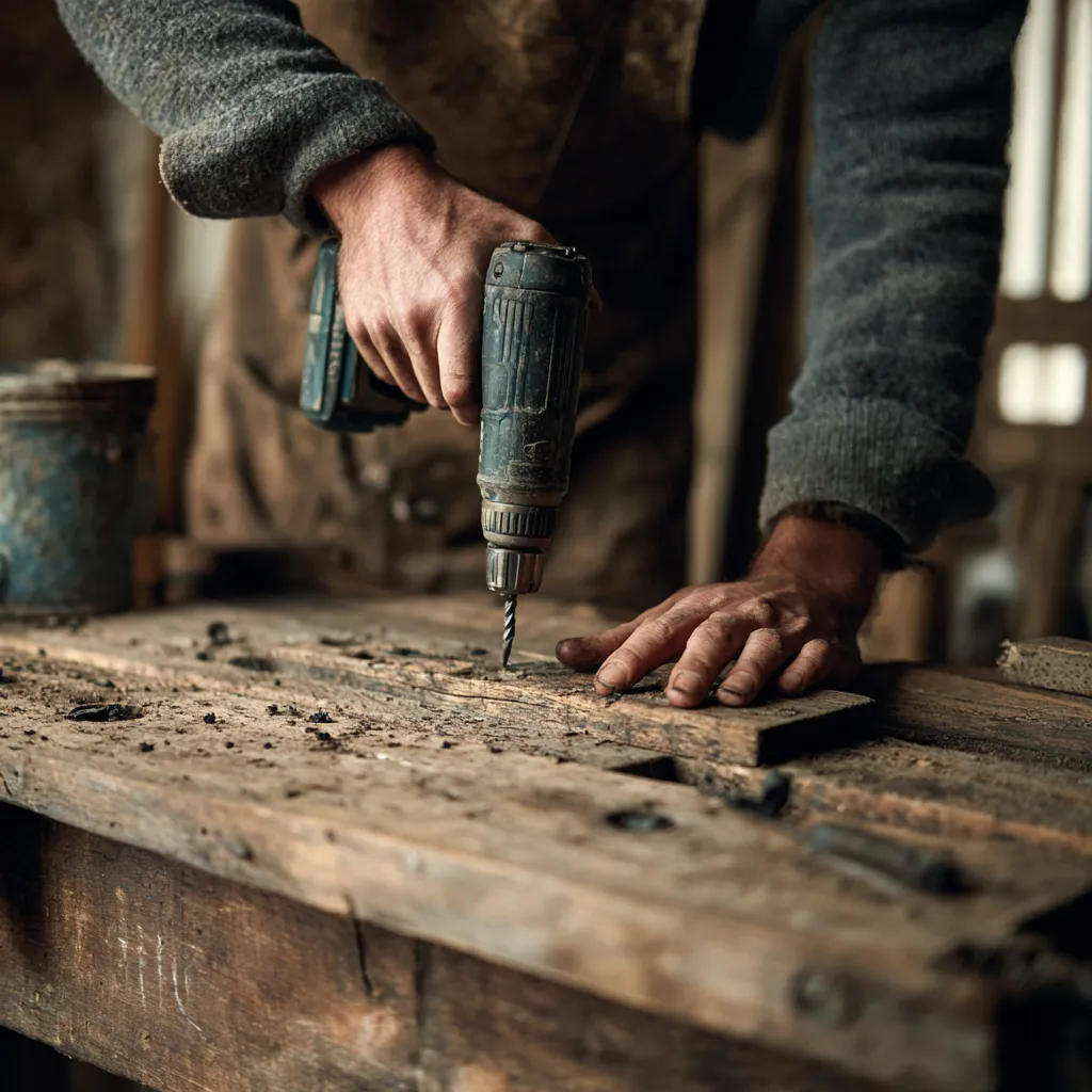 Sortierung von Holz und Grünabfällen – umweltgerechte Gartenentsorgung.