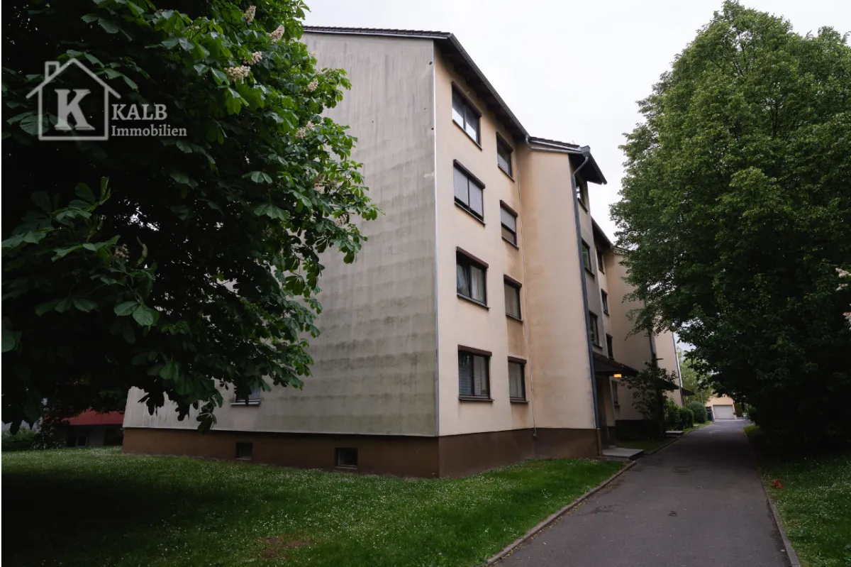 Eigentumswohnung in Niederwerrn – 78 m² mit Balkon