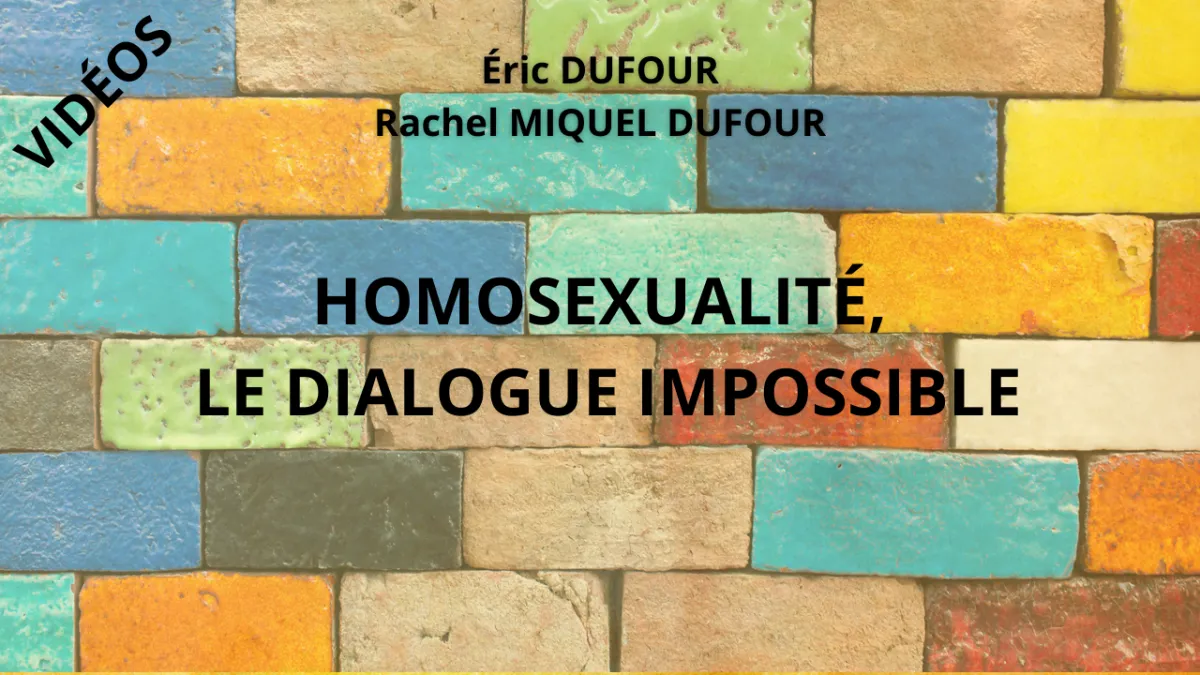 Homosexualité, le dialogue impossible - vidéos