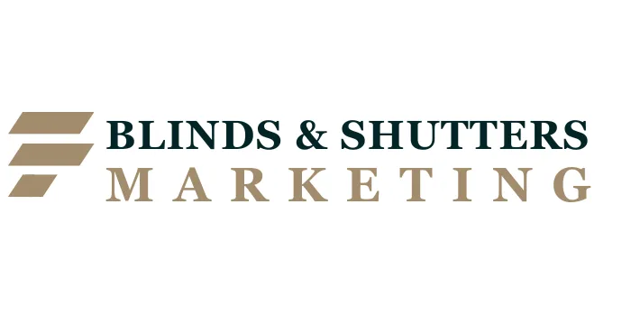Blinds & Shutters Marketing Logo
