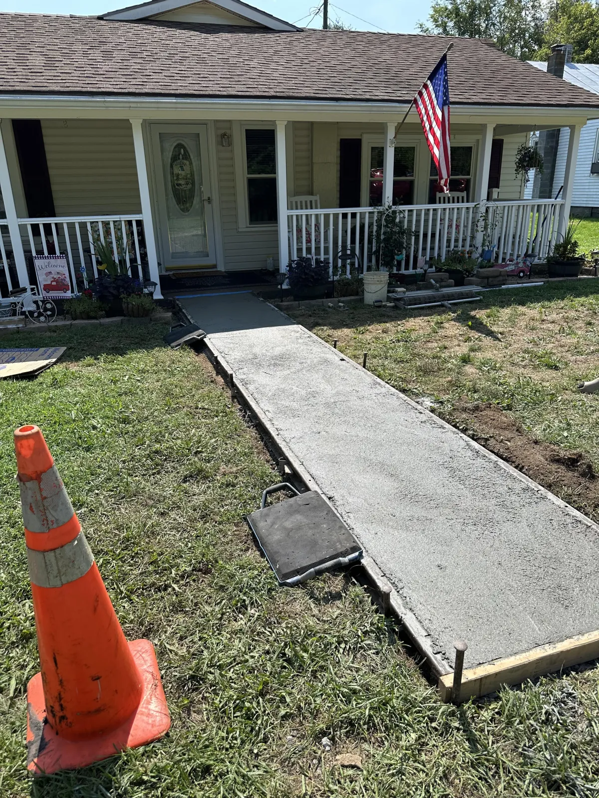 CONCRETE REMOVAL AND REPLACEMENT ROANOKE