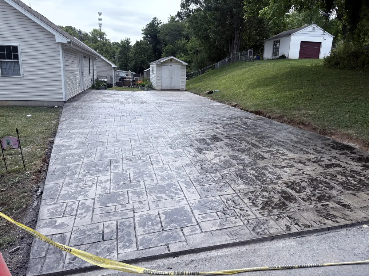 CONCRETE DRIVEWAYS ROANOKE