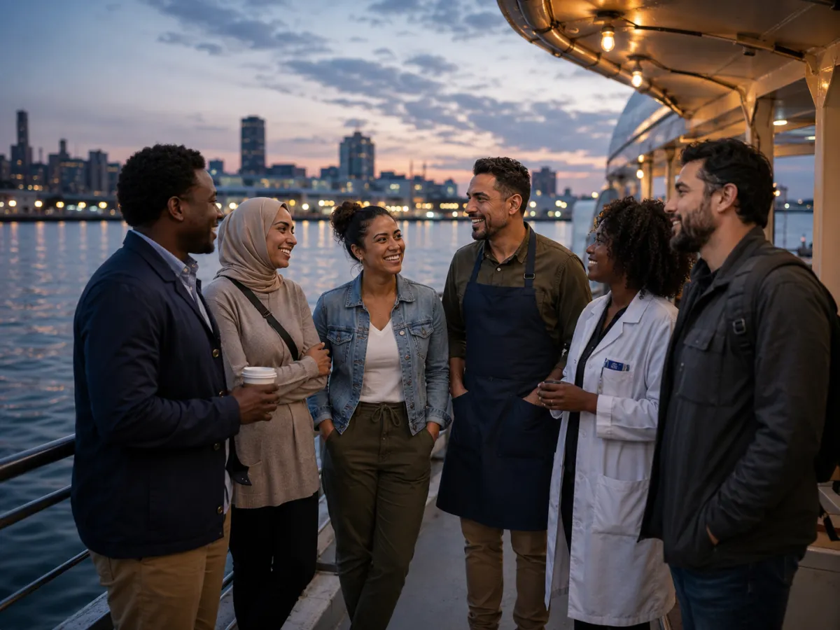 Wealthy Wednesday on the Water luxury networking event