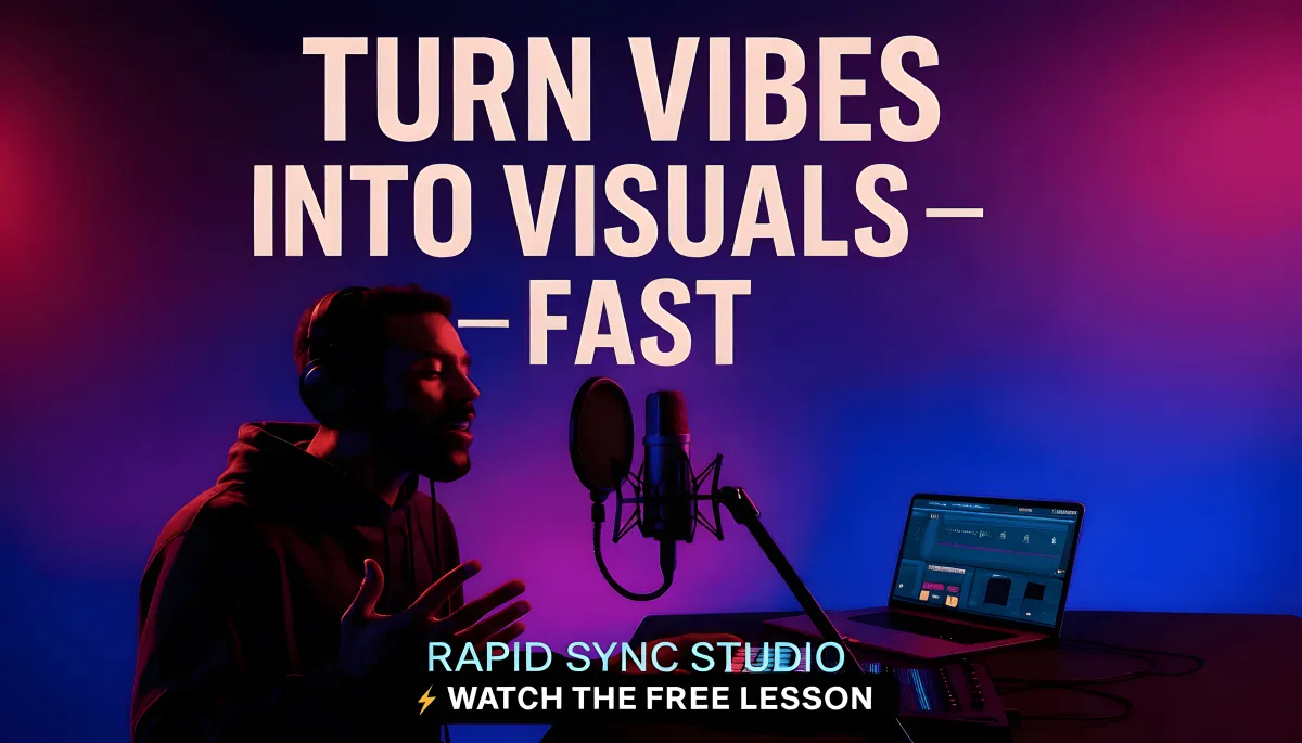 Rapid Sync Studio Course