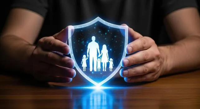 a sign on a brick wall that says glover insurance agency