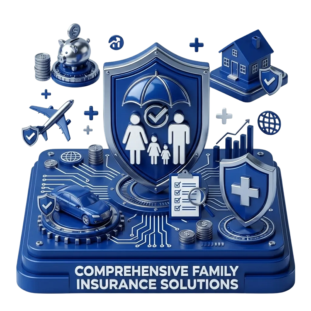 a sign on a brick wall that says glover insurance agency