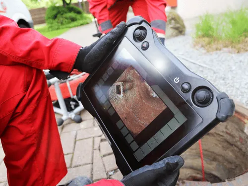 Drain Camera Inspections in Hammond Park