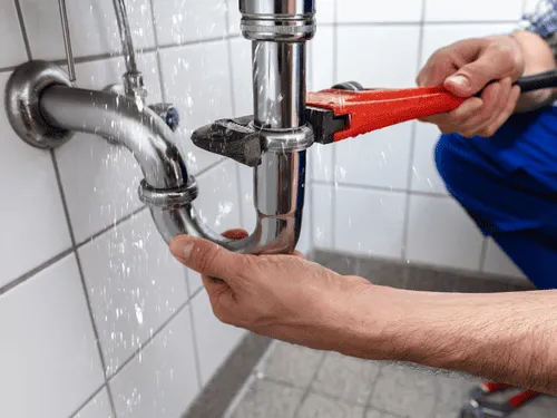 Burst Pipe Repairs in Hammond Park
