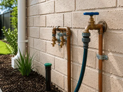 Outdoor Plumbing in Hammond Park