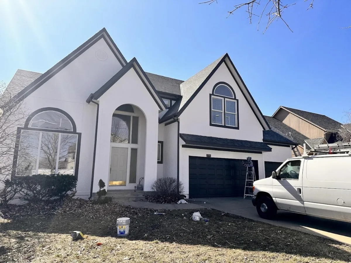 House with garage